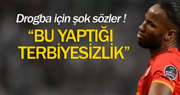 Beckenbauer'den Drogba'ya ok szler